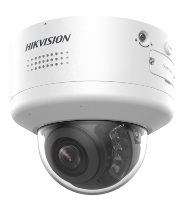 Caméra Dome IP 8 Mpx | Reconnaissance faciale