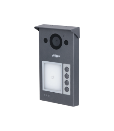 Interphone extérieur 4 bouttons d'appel | IP & Wifi