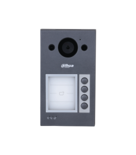 Interphone extérieur 4 bouttons d'appel | IP & Wifi