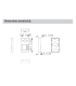 Interphone extérieur 4 bouttons d'appel | IP & Wifi