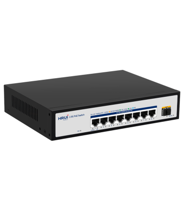 Switch PoE Multigigabit 2,5Gbps | 8 Ports PoE