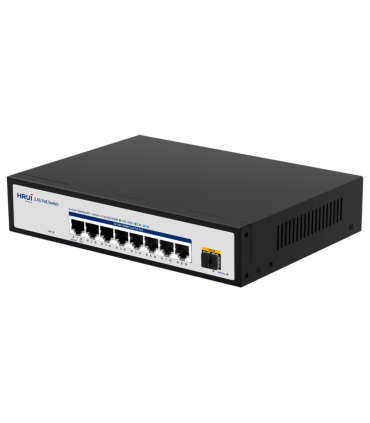 Switch PoE Multigigabit 2,5Gbps | 8 Ports PoE