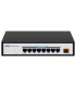Switch PoE Multigigabit 2,5Gbps | 8 Ports PoE