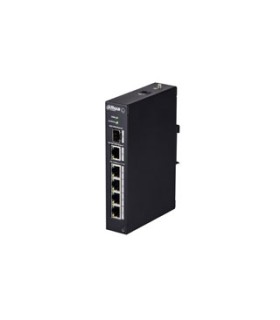 Switch industriel 4 Ports PoE | Montage sur Rail Din