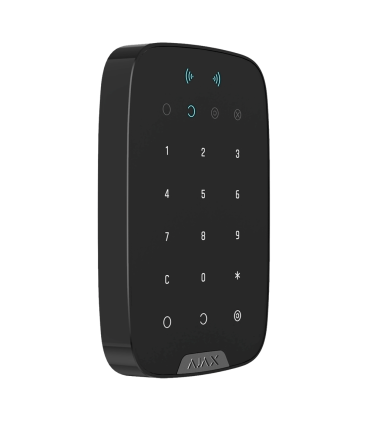 Clavier Ajax avec lecteur RFID de cartes/badges