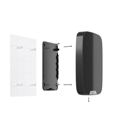Clavier Ajax avec lecteur RFID de cartes/badges