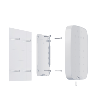 Clavier Ajax avec lecteur RFID de cartes/badges