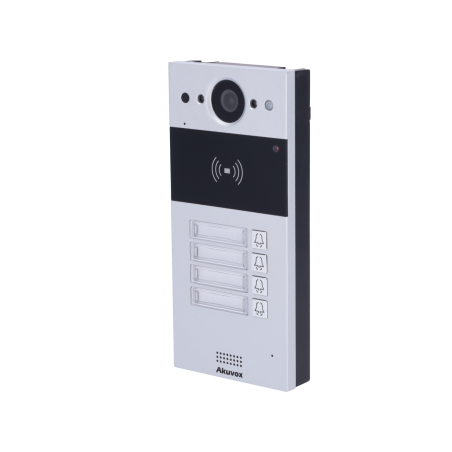 Interphone vidéo IP de surface avec caméra