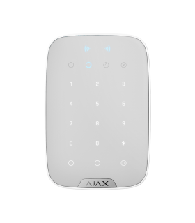 Clavier Ajax avec lecteur RFID de cartes/badges