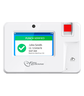 Lecteur biométrique autonome de présence