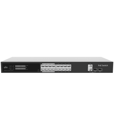 Switch administrable 16 ports PoE/PoE+