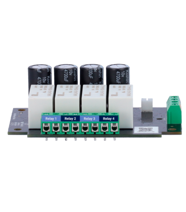 Module Ajax avec 4 relais indépendants