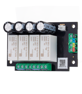 Module Ajax avec 4 relais indépendants