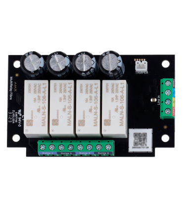 Module Ajax avec 4 relais indépendants