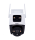 Caméra IP Wi-Fi à double objectif | 5+5 Mpx
