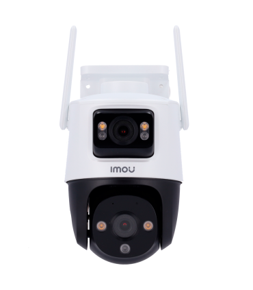 Caméra IP Wi-Fi à double objectif | 5+5 Mpx