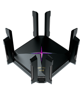 Routeur WiFi 6 Mesh Gigabit | Fonctionnalités de jeu et multimédia