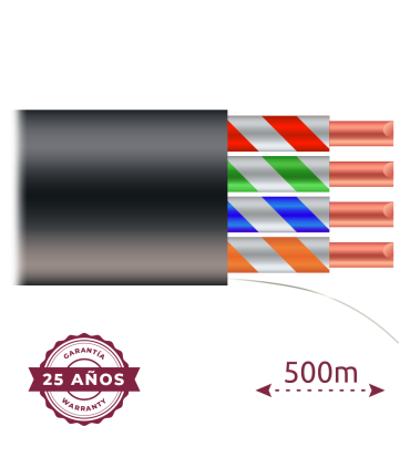 Câble UTP Catégorie 5E | 500 m.