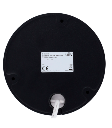 Caméra dôme IP 8 Mpx | Obj. fixe 2.8 mm