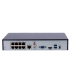 Enregistreur IP 8 canaux PoE | Recherche Intelligente