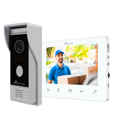 Kit de Portier vidéo Analogique