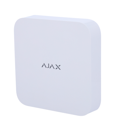 Kit NVR 8 canaux+2 caméras TurretCam Ajax 5 Mpx