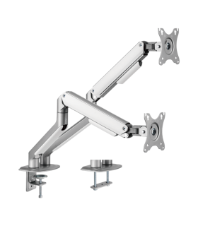 Support de bureau pour double écran