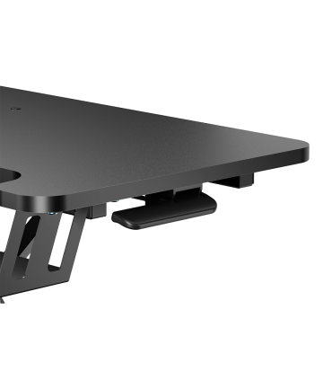 Poste de travail pliable pour ordinateur portable
