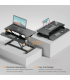 Poste de travail pliable pour ordinateur portable