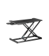 Poste de travail pliable pour ordinateur portable