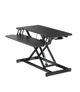 Poste de travail pliable pour ordinateur portable