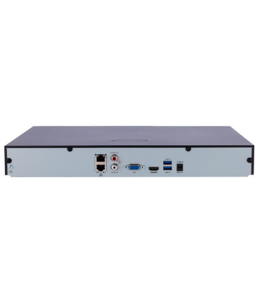 Enregistreur 32 canaux IP | Rés. max 12 Mpx.