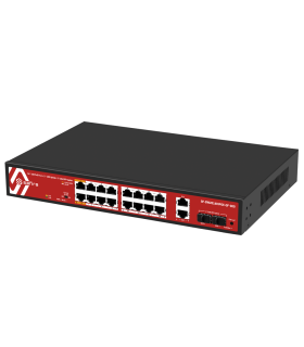 Switch Hi-PoE | 16 ports PoE