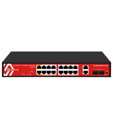 Switch Hi-PoE | 16 ports PoE
