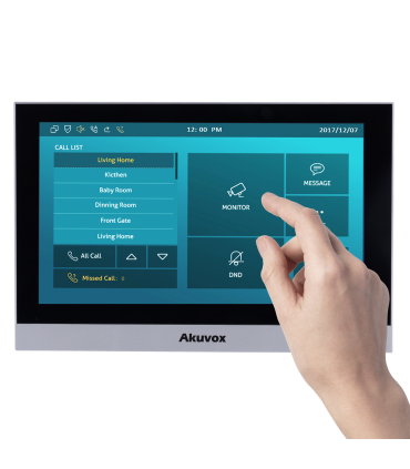 Moniteur Linux pour portier vidéo Akuvox