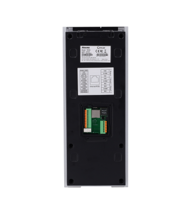 Interphone vidéo IP avec 3 caméra Mpx multiappartements