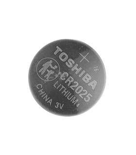 Pile CR2025 (Toshiba)