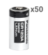 Lot de 50 piles CR1123A