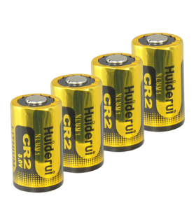 Lot de 10 piles Lithium CR2 (Huiderui)