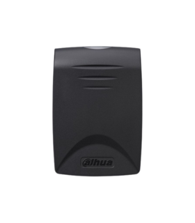 Lecteur de badge Mifare noir extérieur