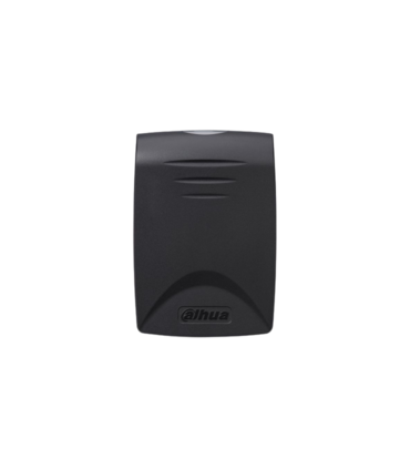 Lecteur de badge Mifare noir extérieur