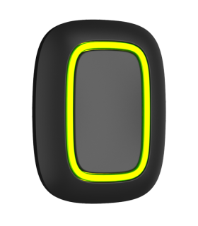 Bouton de panique sans fil Ajax | Noir