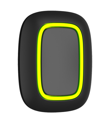 Bouton de panique sans fil Ajax | Noir