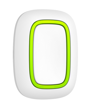 Bouton de panique sans fil Ajax | Blanc