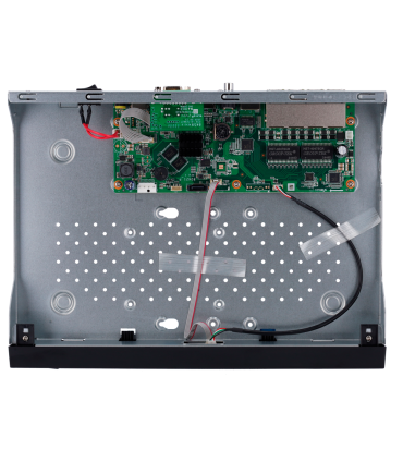 Enregistreur IP 8 canaux PoE | Rés. 8 mpx