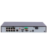 Enregistreur IP 8 canaux PoE | Rés. 8 mpx