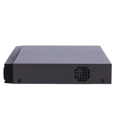 Enregistreur IP 8 canaux PoE | Rés. 8 mpx