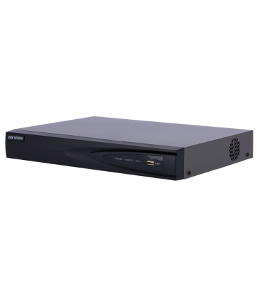 Enregistreur IP 8 canaux PoE | Rés. 8 mpx