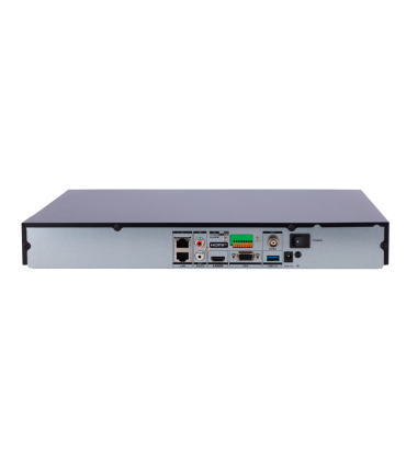 Enregistreur 8 canaux IP | Rés. 32 Mpx max | POS