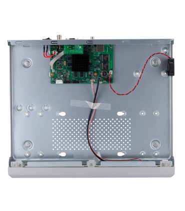 Enregistreur 8 canaux IP | Rés. 32 Mpx max | POS